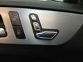 View of control buttons for electric seat adjustment