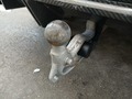 View of trailer tow-bar hitch