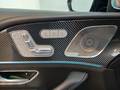 View of control buttons for electric seat adjustment