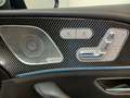 View of control buttons for electric seat adjustment