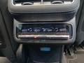 View of rear climate control switch
