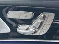 View of control buttons for electric seat adjustment