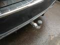 View of trailer tow-bar hitch