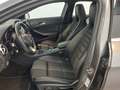 View of front seats