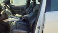 View of front seats
