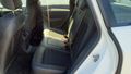 View of rear seat