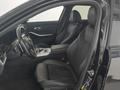 View of front seats
