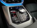 View of centre console