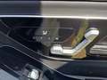 View of control buttons for electric seat adjustment
