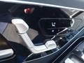 View of control buttons for electric seat adjustment