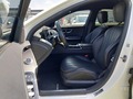 View of front seats
