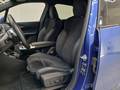 View of front seats
