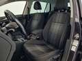 View of front seats