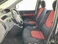 View of front seats