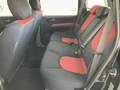 View of rear seat