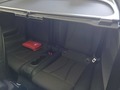 View of rear seat