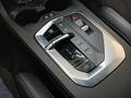 View of centre console