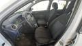 View of front seats