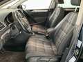 View of front seats