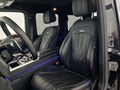 View of front seats