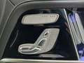 View of control buttons for electric seat adjustment