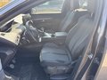 View of front seats