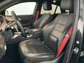 View of front seats