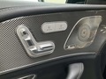 View of control buttons for electric seat adjustment