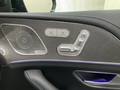 View of control buttons for electric seat adjustment
