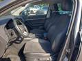 View of front seats