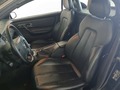 View of front seats