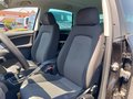 View of front seats