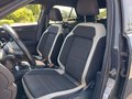 View of front seats