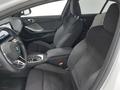 View of front seats