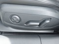 Vue des boutons de commande des sièges électriques
