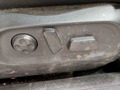 View of control buttons for electric seat adjustment