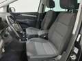View of front seats