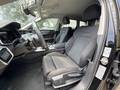 Vue des sièges avant
