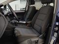 View of front seats
