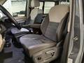 View of front seats