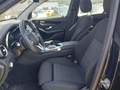 View of front seats