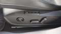 View of control buttons for electric seat adjustment