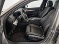 View of front seats