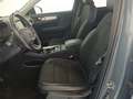 View of front seats