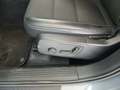 View of control buttons for electric seat adjustment
