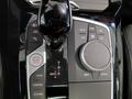 View of centre console