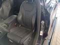 View of front seats