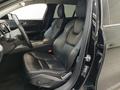 View of front seats