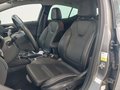 View of front seats