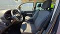 View of front seats
